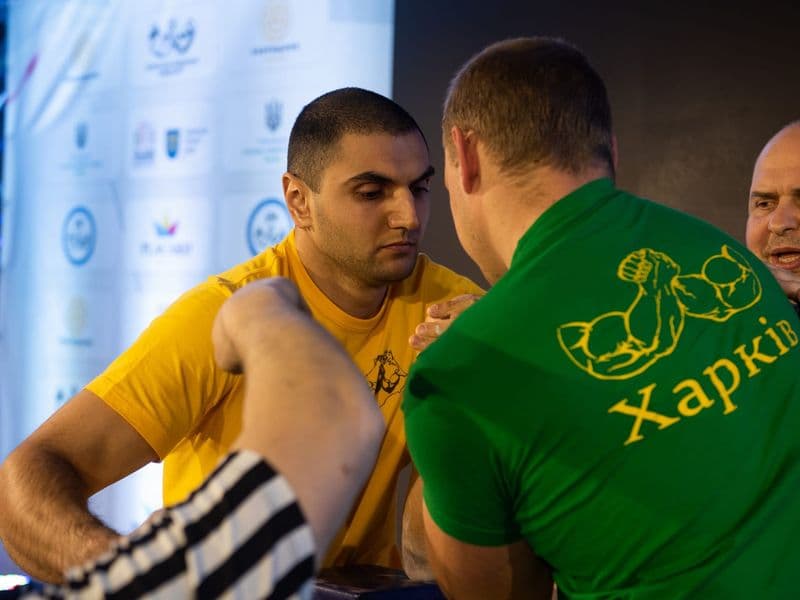 Чемпіонат України, день 1