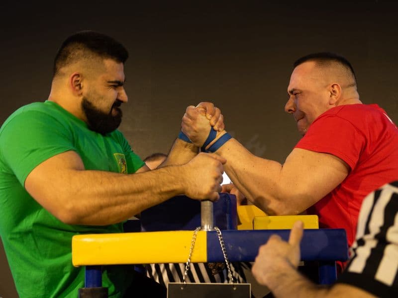 Чемпіонат України, день 1