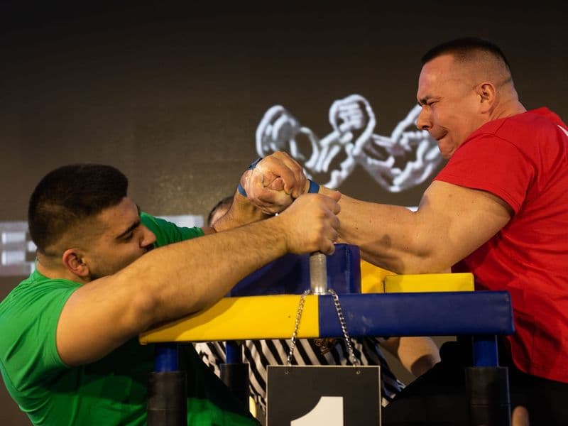 Чемпіонат України, день 1