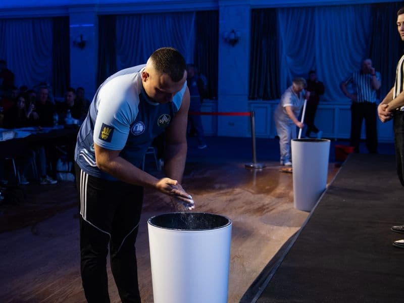 Чемпіонат України, день 1