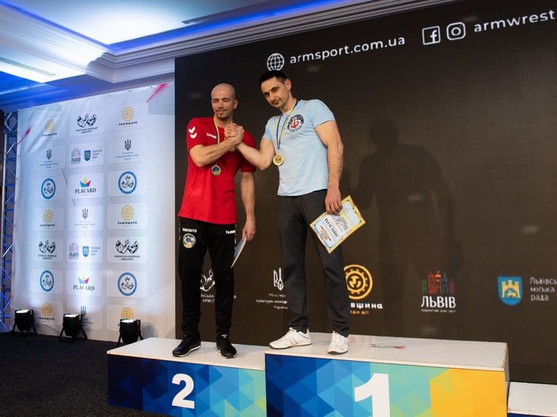 Чемпіонат України, день 1