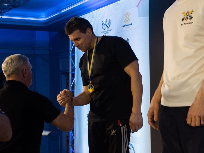 Чемпіонат України, день 1