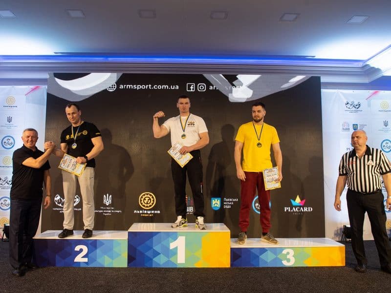 Чемпіонат України, день 1