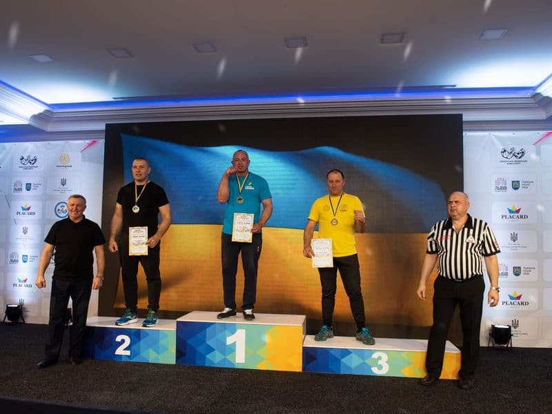 Чемпіонат України, день 1