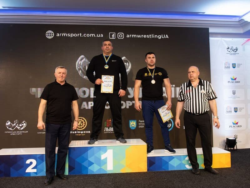 Чемпіонат України, день 1