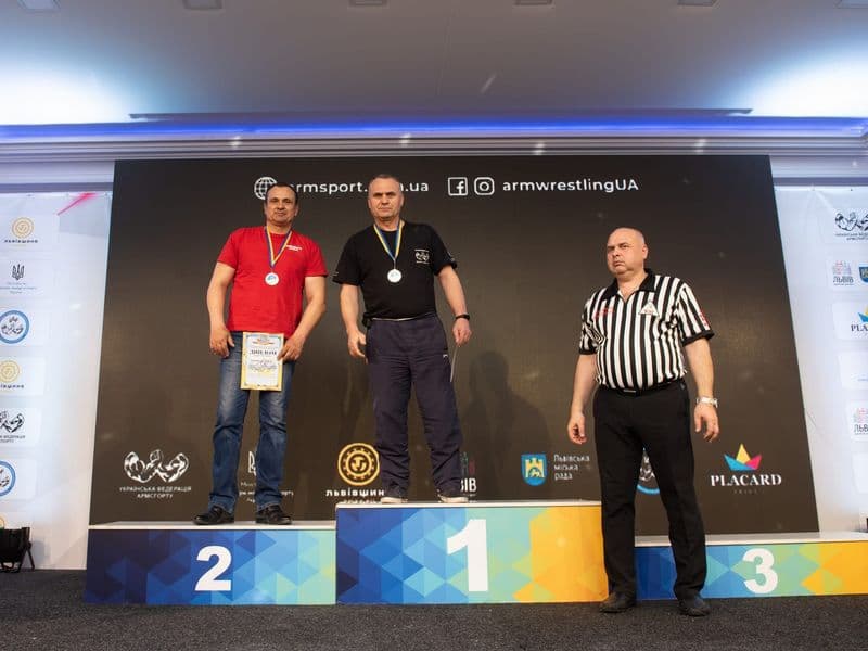 Чемпіонат України, день 1