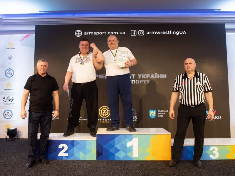 Чемпіонат України, день 1