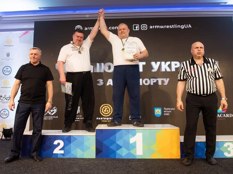 Чемпіонат України, день 1