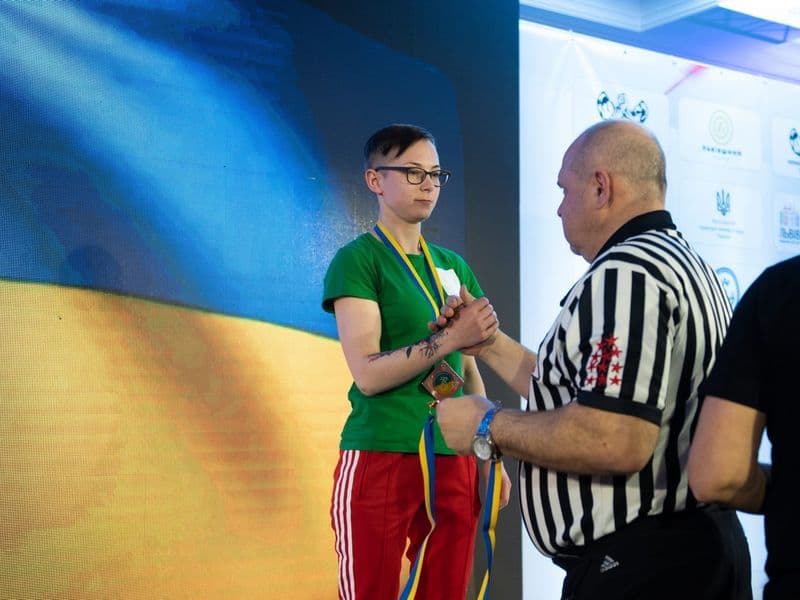 Чемпіонат України, день 1