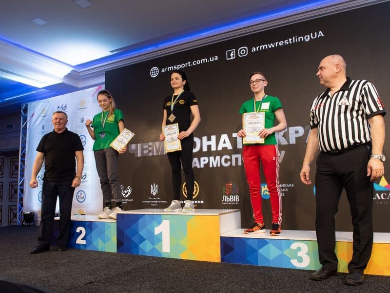 Чемпіонат України, день 1