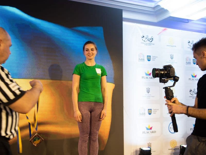 Чемпіонат України, день 1