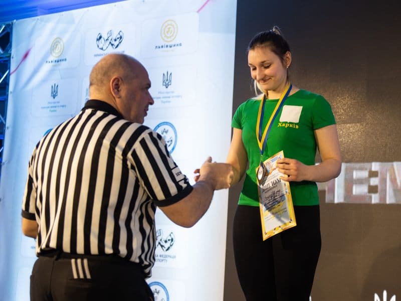 Чемпіонат України, день 1