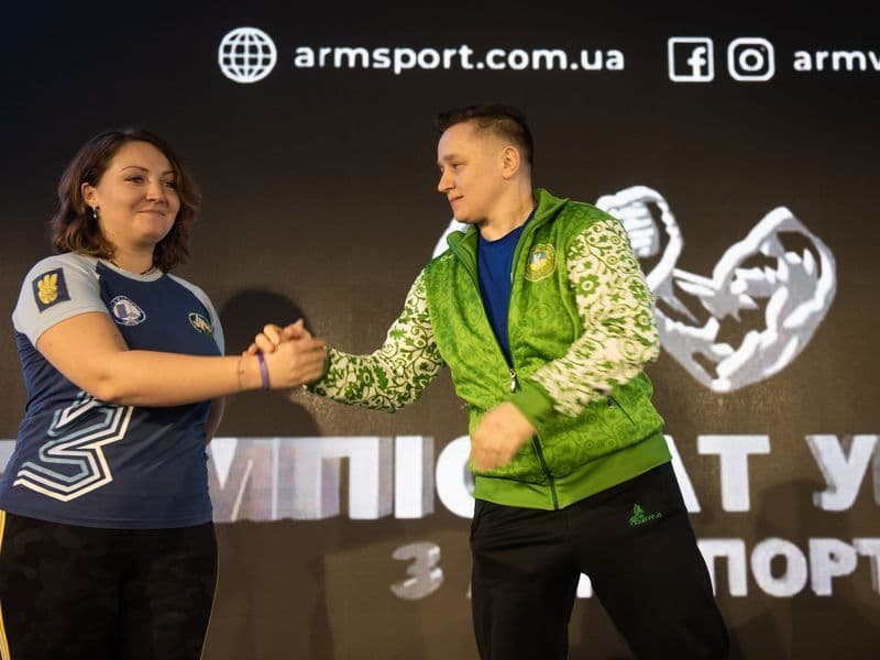 Чемпіонат України, день 1