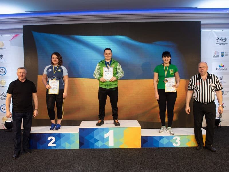 Чемпіонат України, день 1