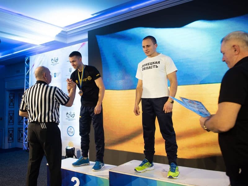Чемпіонат України, день 1