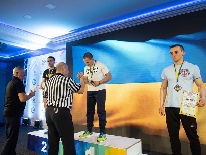 Чемпіонат України, день 1