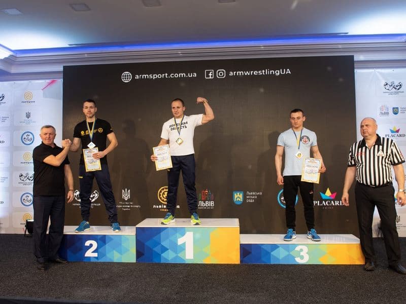 Чемпіонат України, день 1