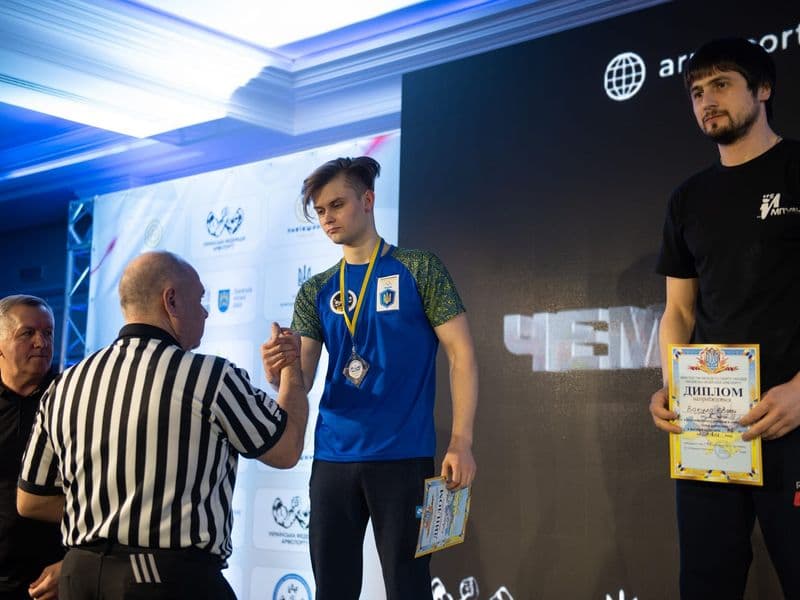 Чемпіонат України, день 1