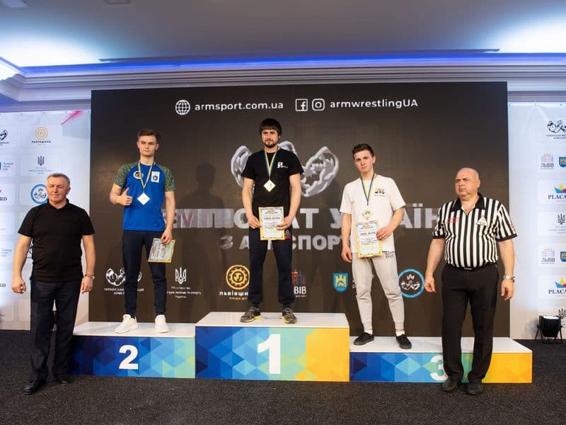 Чемпіонат України, день 1