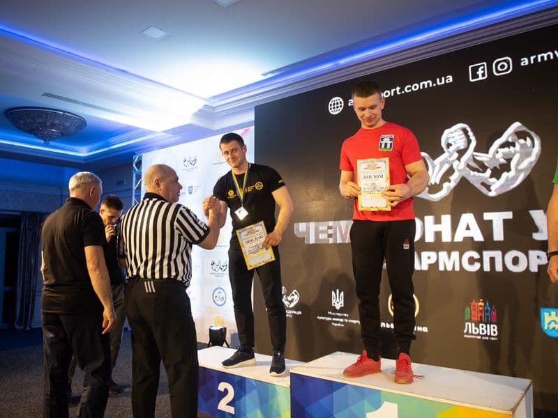 Чемпіонат України, день 1