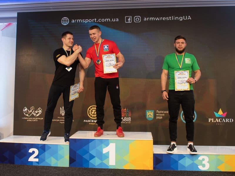Чемпіонат України, день 1