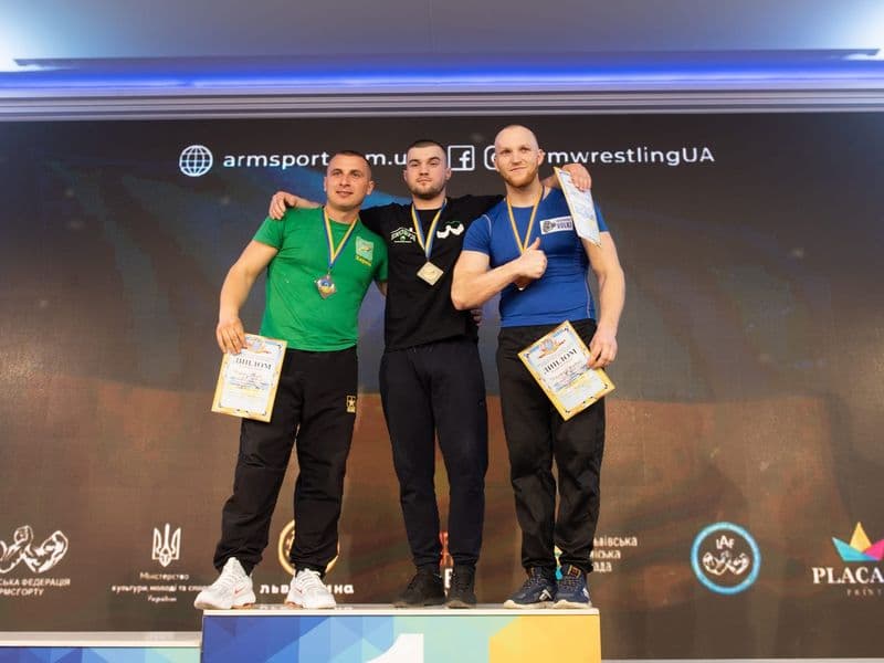 Чемпіонат України, день 1