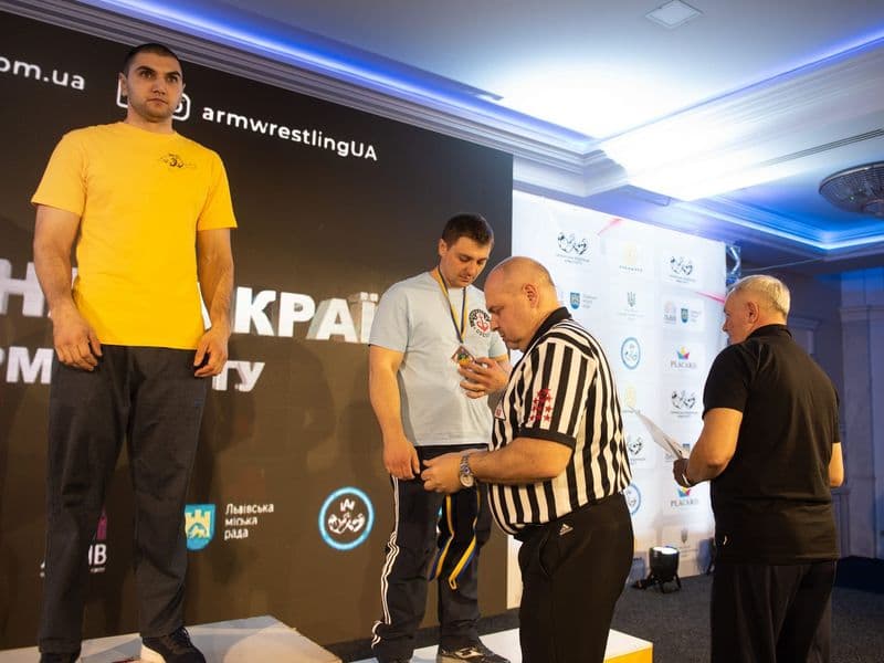 Чемпіонат України, день 1