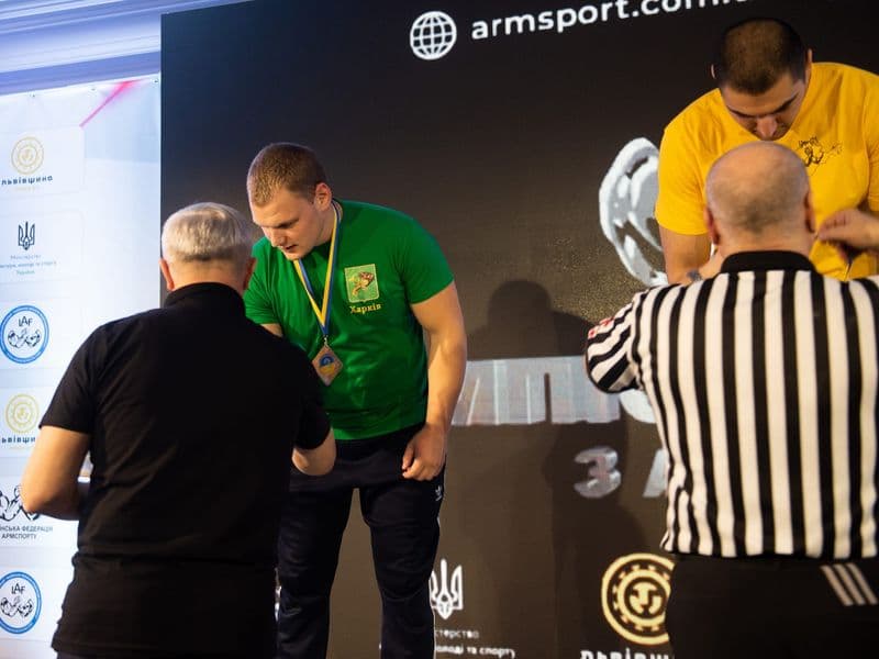 Чемпіонат України, день 1
