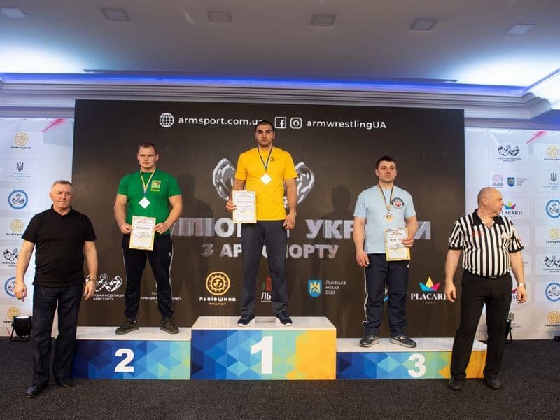 Чемпіонат України, день 1
