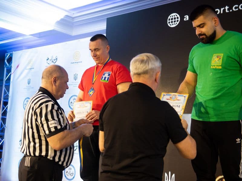 Чемпіонат України, день 1