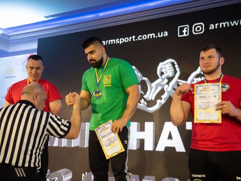 Чемпіонат України, день 1