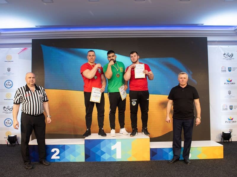 Чемпіонат України, день 1