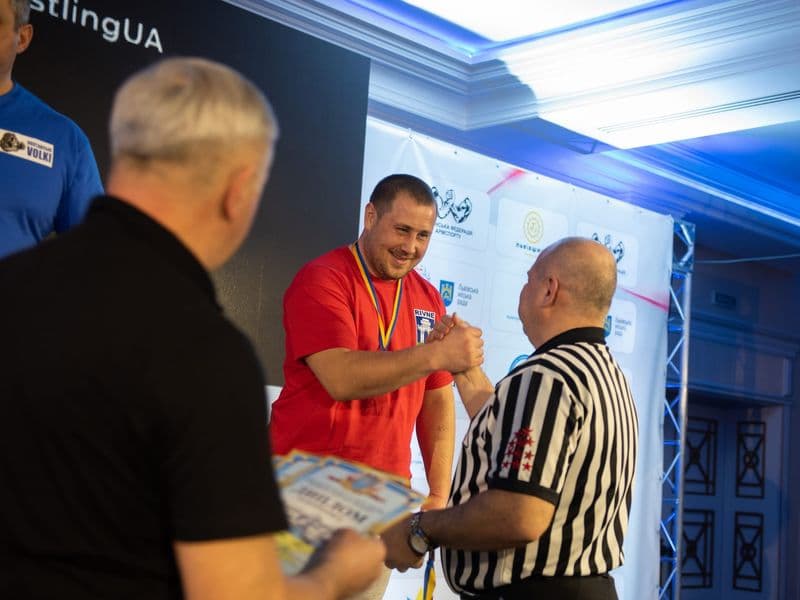 Чемпіонат України, день 1
