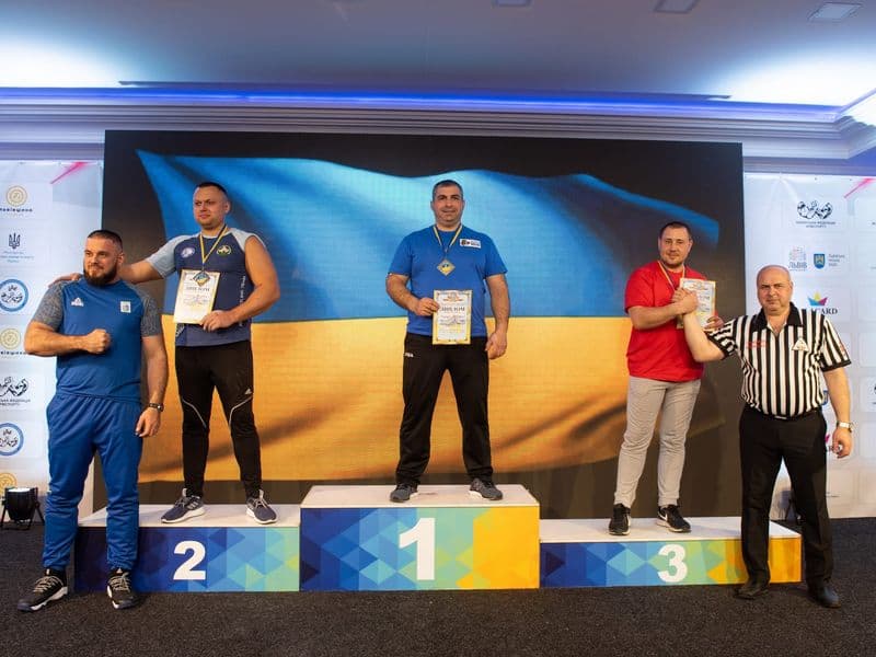 Чемпіонат України, день 1