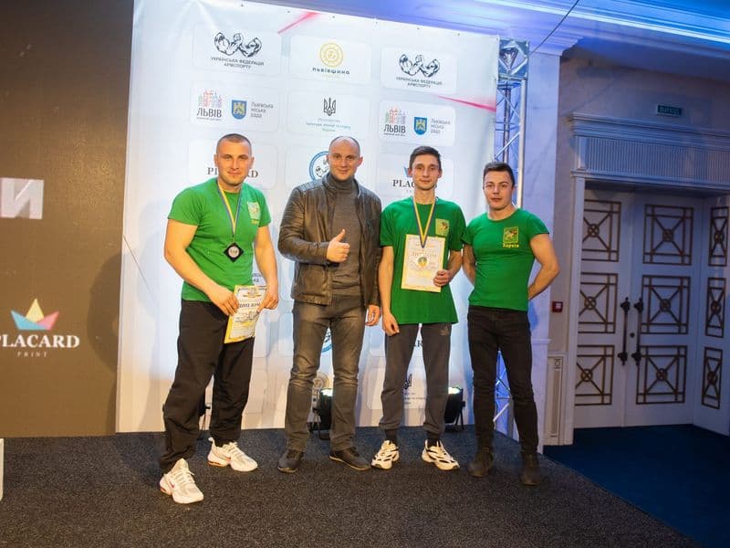 Чемпіонат України, день 1