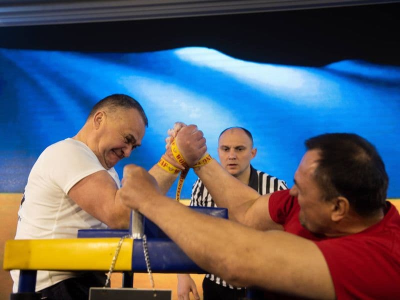 Чемпіонат України, день 2