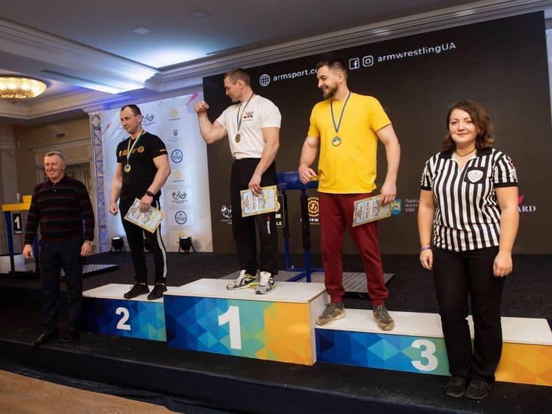 Чемпіонат України, день 2