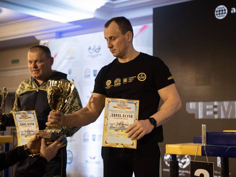 Чемпіонат України, день 2