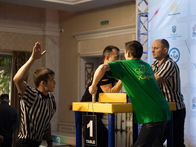 Чемпіонат України, день 2