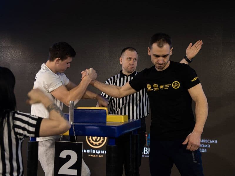 Чемпіонат України, день 2