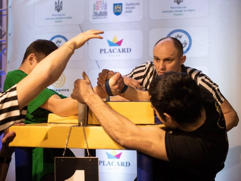 Чемпіонат України, день 2