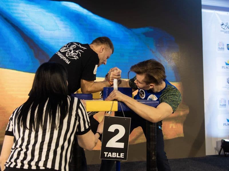 Чемпіонат України, день 2
