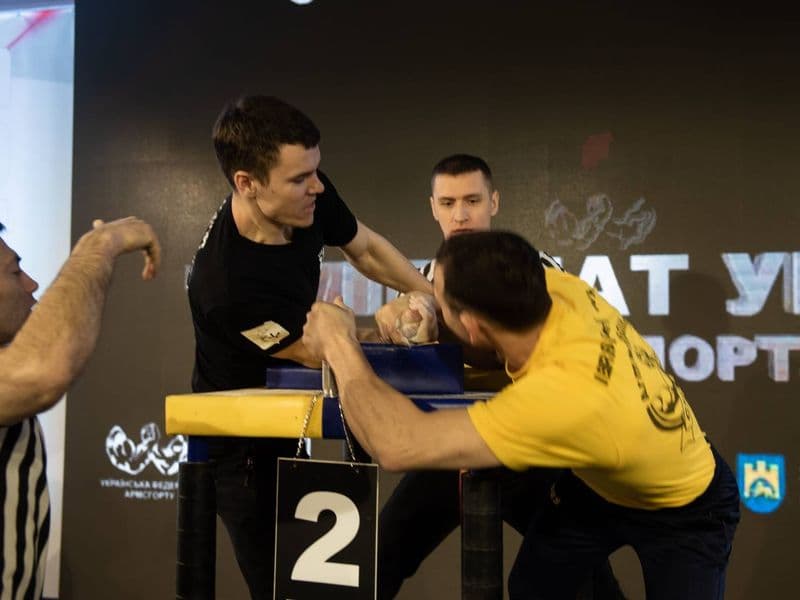 Чемпіонат України, день 2