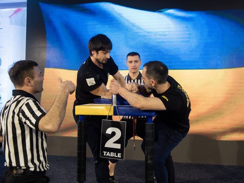 Чемпіонат України, день 2