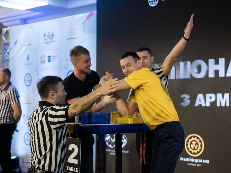 Чемпіонат України, день 2