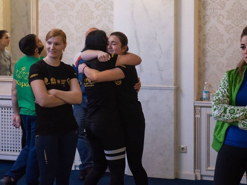 Чемпіонат України, день 2