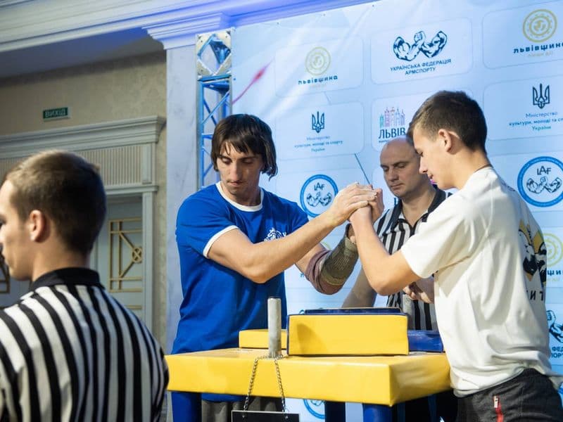 Чемпіонат України, день 2