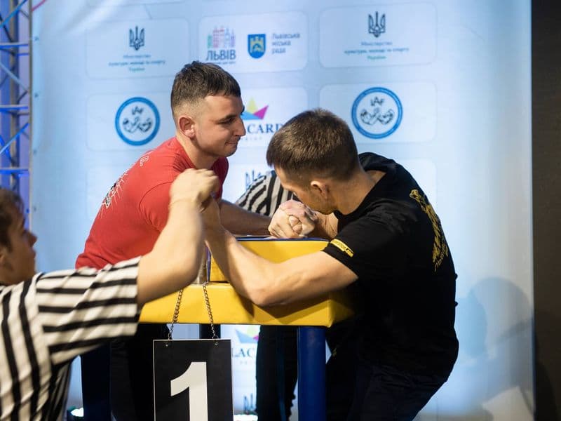 Чемпіонат України, день 2
