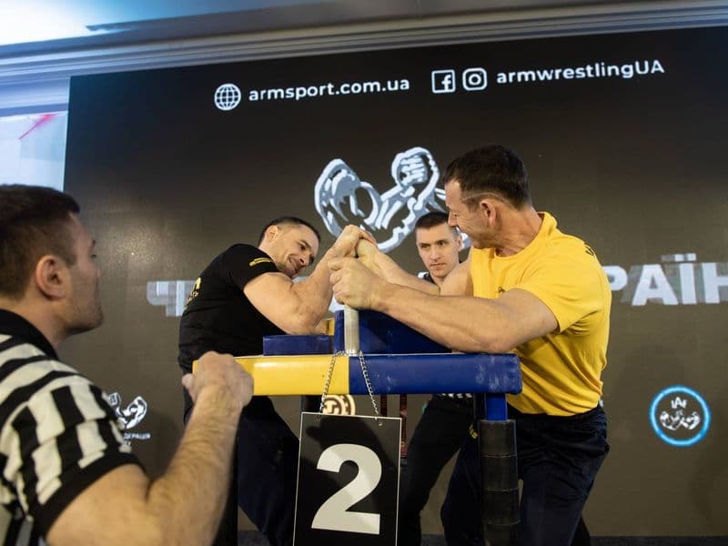 Чемпіонат України, день 2