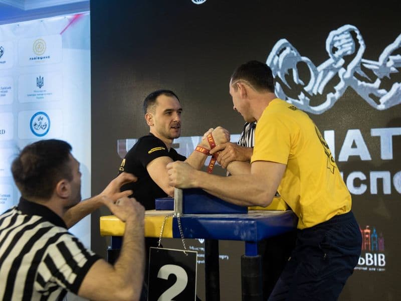 Чемпіонат України, день 2